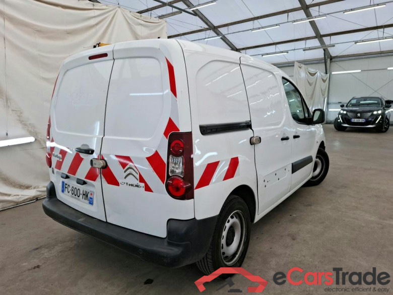 Berlingo Fourgon Club L1 (Court) 1.6 BlueHDi 100CV BVM5 E6 #3