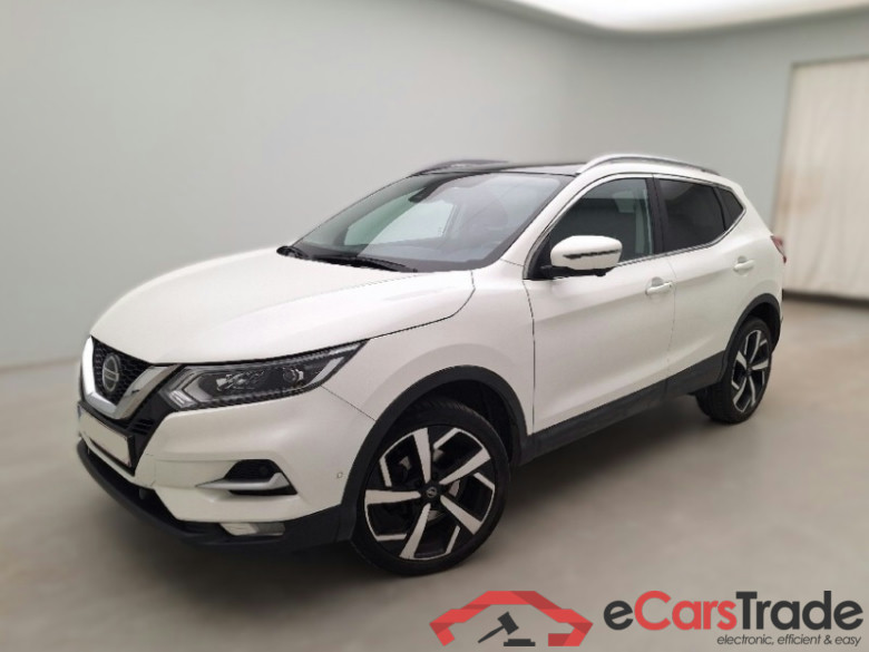 Nissan Qashqai 1.3 DIG-T Tekna Pano LED Navi 1/2 Leather KeylessGo Klima PDC ... #1