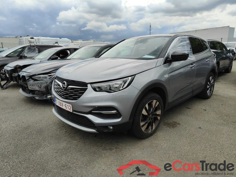 Opel Grandland X 1.2 Turbo ECOTEC S/S MT6 Innovation 5d !! Damaged car !! #1