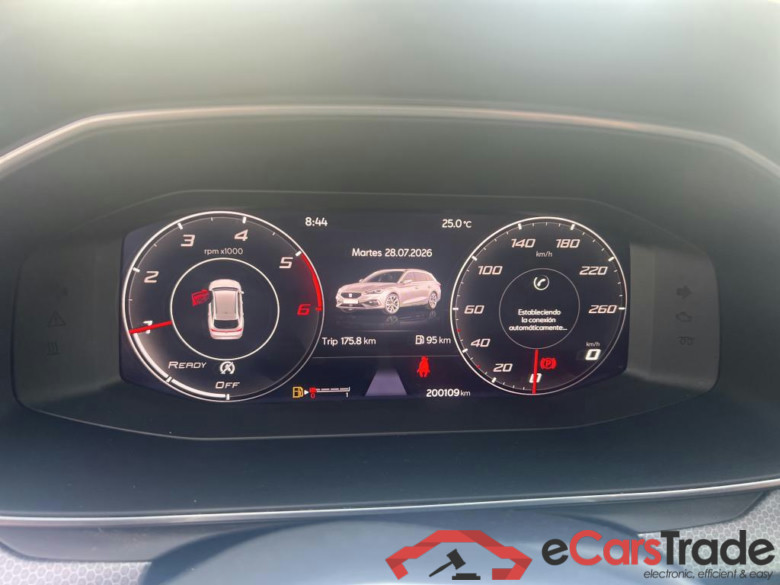 SEAT Nuevo León / 2020 / 5P / familiar SP 2.0 TDI 85kW Style Go(SP) #4