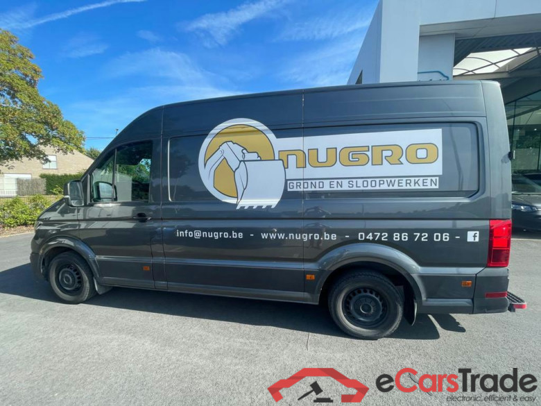 VOLKSWAGEN Crafter 35 Fourgon Mwb Hr Dsl Crafter 2.0 CR TDi L3H3 RSW #5