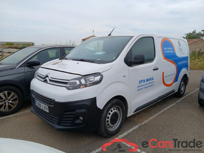 CITROEN Jumpy / 2016 / 4P / furgón Talla M BlueHDi 120 S&S 6v Control