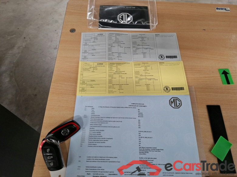MG ZS EV Luxury 11 kW Lader 72 kWh 156 hp #4