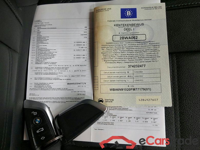 BMW - BMW 3 TOURING 320e 204PK Sport Pack Business Plus & Comfort With Vernasca Leather & Driving Assistant & Parking Assistant Pack Plus * HYBRID * #4