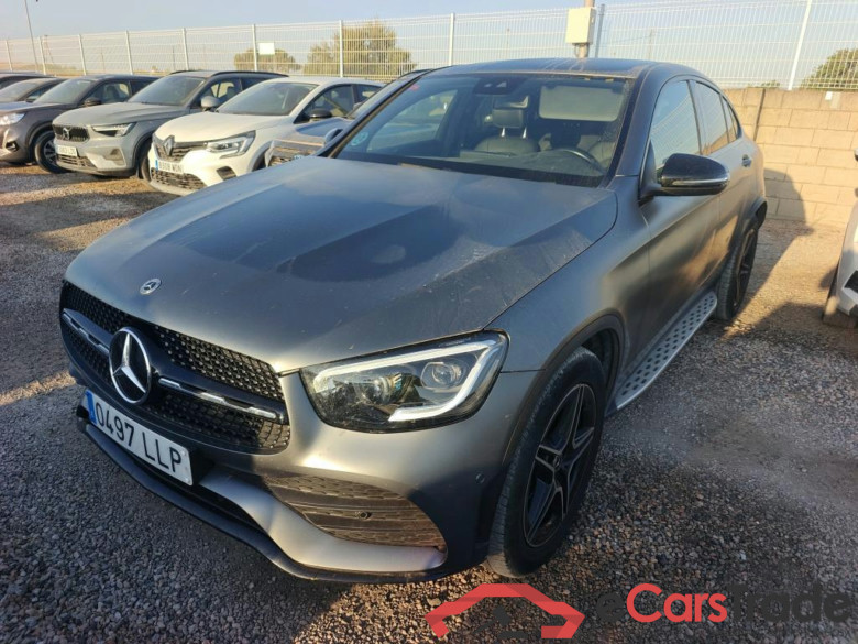 MERCEDES-BENZ GLC Coupé / 2019 / 5P / coupé GLC 300 d 4MATIC