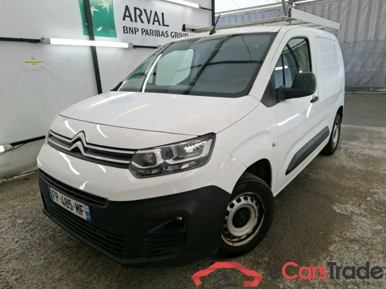 Berlingo Fourgon Club M 650 1.5 BlueHDi 100CV BVM5 E6dT