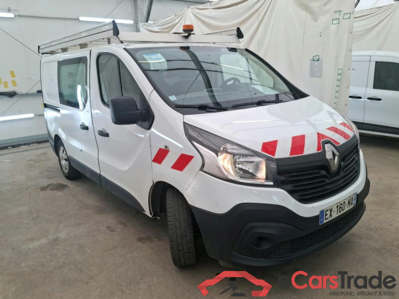 Trafic Furgon Grand Confort L1H1 1200 1.6 dCi 125CV BVM6 E6 #4