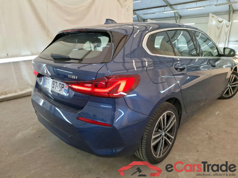 BMW Série 1 / 2019 / 5P / Berline 1.5 118I DKG7 Business Design #3