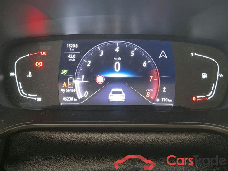 RENAULT Mégane Berline 5p Berline Intens TCe 140 FAP #6