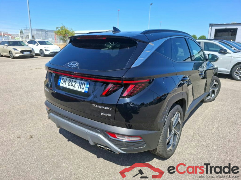 HYUNDAI Tucson / 2020 / 5P / SUV 1.6 PHEV 265 HTRAC EXECUTIVE 4WD AUTO #4