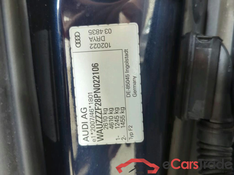 A6 Lim. 50 TFSI e quattro sport 2.0 TFSI 220KW AT7 E6d #5