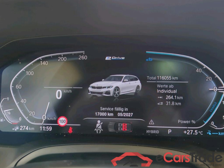 Baureihe 3 Touring 330 e M Sport 2.0 185KW AT8 E6d #6