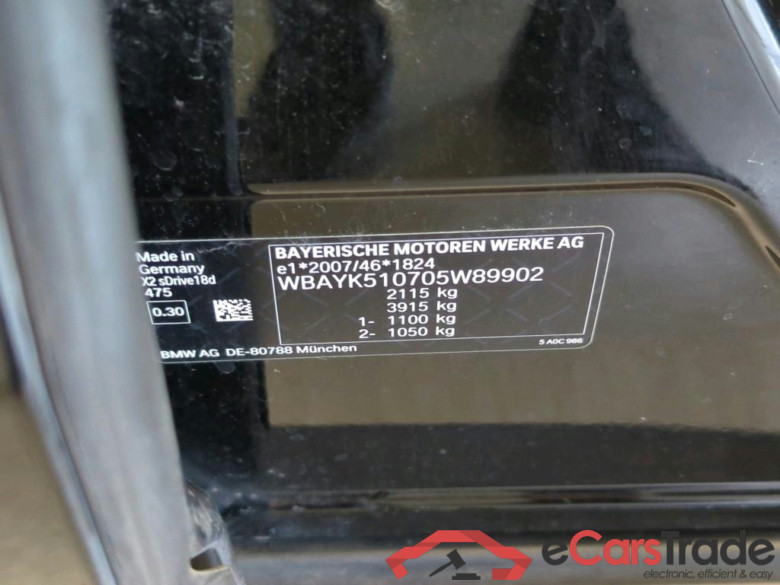 Baureihe X2 sDrive 18 d Advantage 2.0 110KW AT8 E6d #4