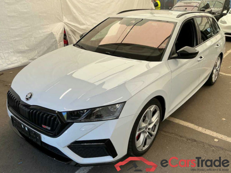 Octavia Combi RS 2.0 TSI 180KW AT7 E6d #1