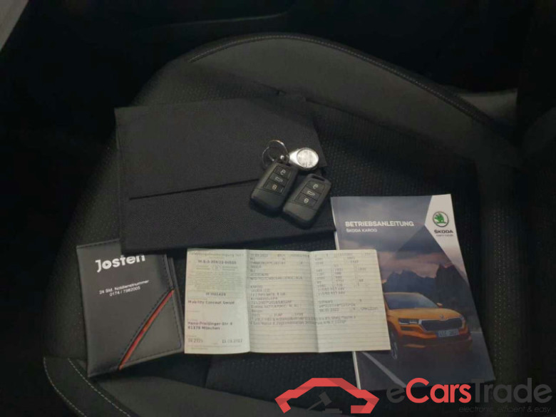 Skoda Karoq (NU)(2017->) DE - SUV5 1.5 TSI ACT EU6d, Tour OPF, (Facelift) 2021 - 2023 #5
