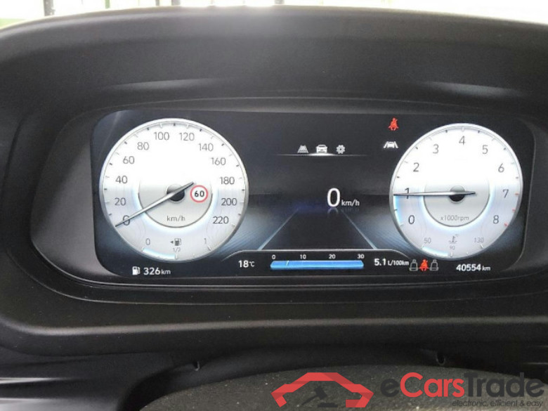 Hyundai i20 (BC3)(08.2020->) DE - LimS5 1.0 T-GDI EU6d, Trend (OPF), 2020 - 2023 #6