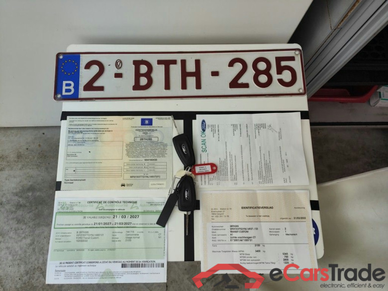 Ford Transit Custom 340L 2.0TD130Pk/96Kw M6 FWD Trend 4d #4