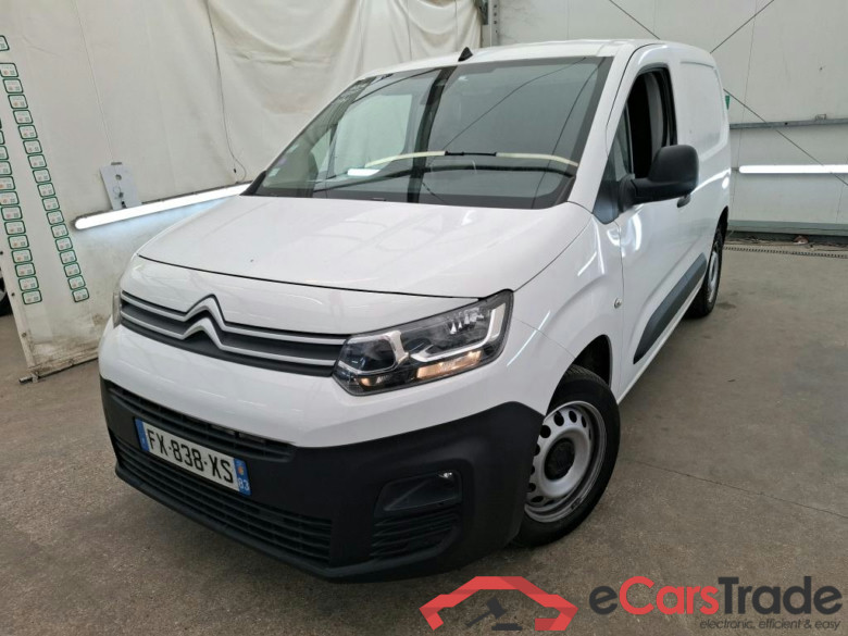 Berlingo Fourgon Driver M 1000 1.2 PureTech 110CV BVM6 E6d