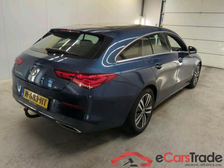 MERCEDES-BENZ CLA-klasse Shooting Brake 200 d Bns Solution #2