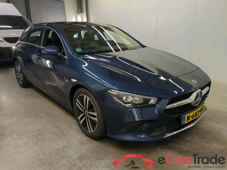 MERCEDES-BENZ CLA-klasse Shooting Brake 200 d Bns Solution #5
