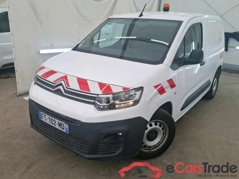 Berlingo Fourgon Club M 1000 1.5 BlueHDi 75CV BVM5 E6dT #1