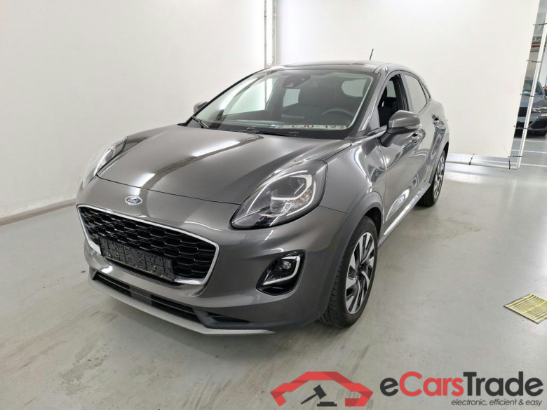 FORD PUMA 1.0 ECOBOOST MHEV 92KW TITANIUM