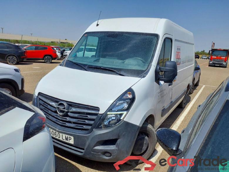 OPEL Movano / 2019 / 4P / furgón 2.3 CDTI 99kW (135CV) L2 H2 F 3.5t