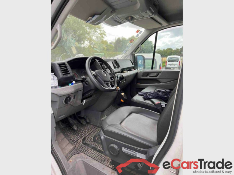 VOLKSWAGEN Crafter 35 Fourgon Mwb Hr Crafter 2.0 CR TDi L3H3 (EU6d-TEMP) #3