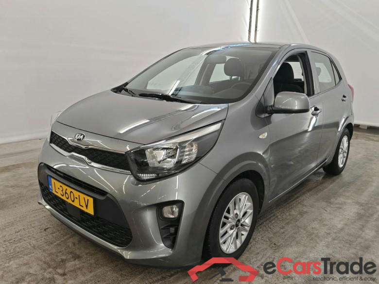 Kia Picanto 1.0 DPi Automaat DynamicLine 4-zits 5d #1
