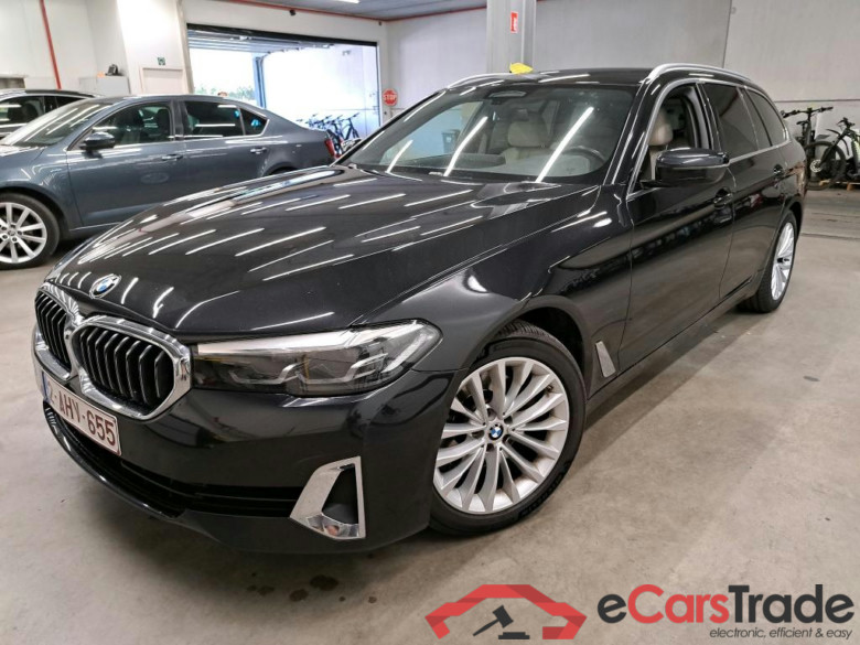 BMW - BMW 5 TOURING 518dA 150PK Business Edition Luxury Line & Dakota Heated Seats & Heated Steering Wheel & Parking Assistant Pack #1