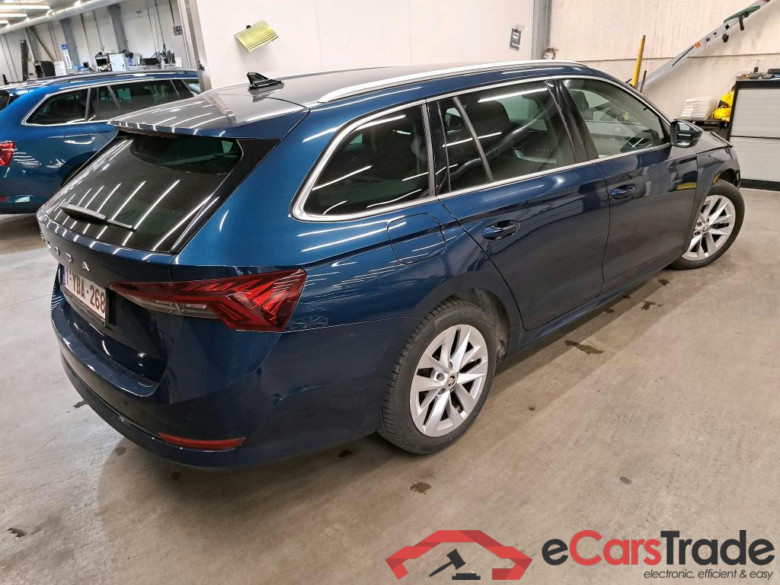 SKODA - SKO OCTAVIA COMBI CRTDI 115PK Style Pack Launch #2
