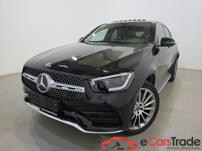 Mercedes GLC 300de Coupe Plug-In Hybrid AMG 4Matic Aut. Pano LED-Multibeam Burmester Widescreen Navi Sport-Leather KeylessGo Camera 360 Klima PDC ...