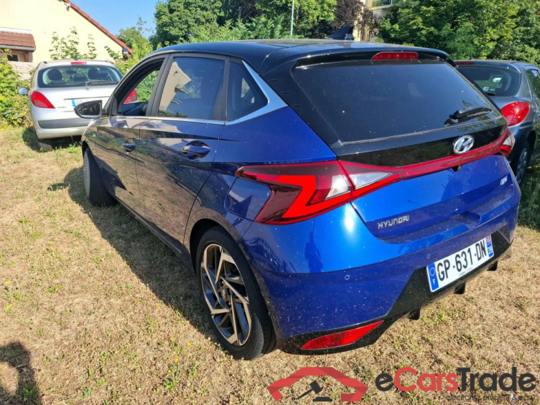 HYUNDAI i20 / 2020 / 5P / Berline 1.0 T-GDI 100 HYBRID 48V Executive DCT-7 #2