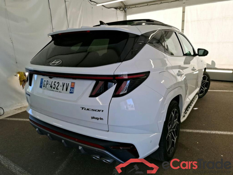 HYUNDAI Tucson / 2020 / 5P / SUV 1.6 PHEV 265 HTRAC N LINE EXECU 4WD AUTO #4