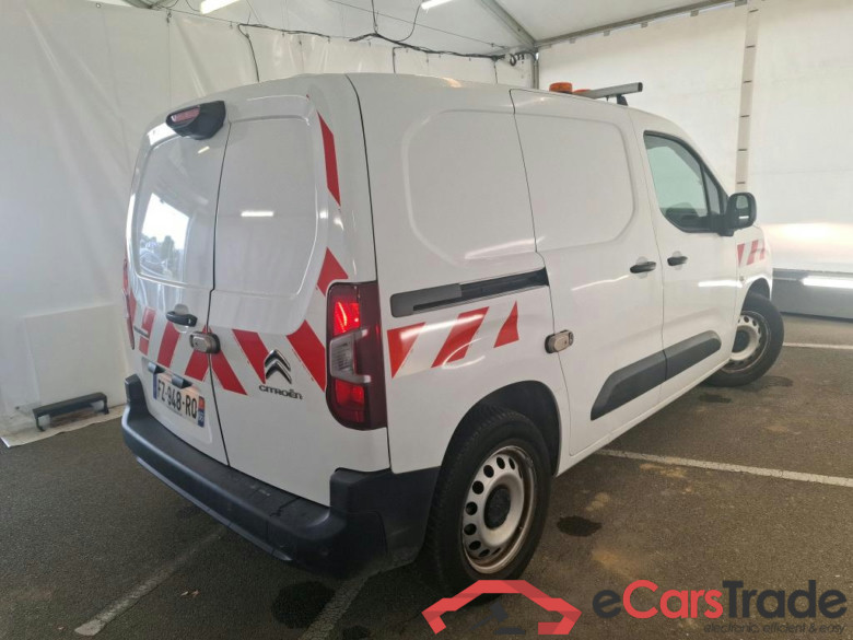 Berlingo Fourgon Worker M 1000 1.2 PureTech 130CV BVA8 E6d #3