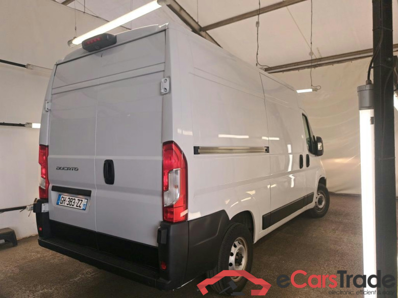 FIAT Ducato 2014 4P Fourgon tôlé H3 Power 120 3 0 M H2 Pack #3