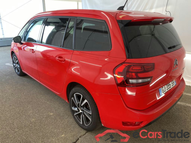 C4 Grand Picasso Shine 1.5 BlueHDi 130CV BVA8 Vo Blanc Repeint en Rouge / White car repaint in red #2