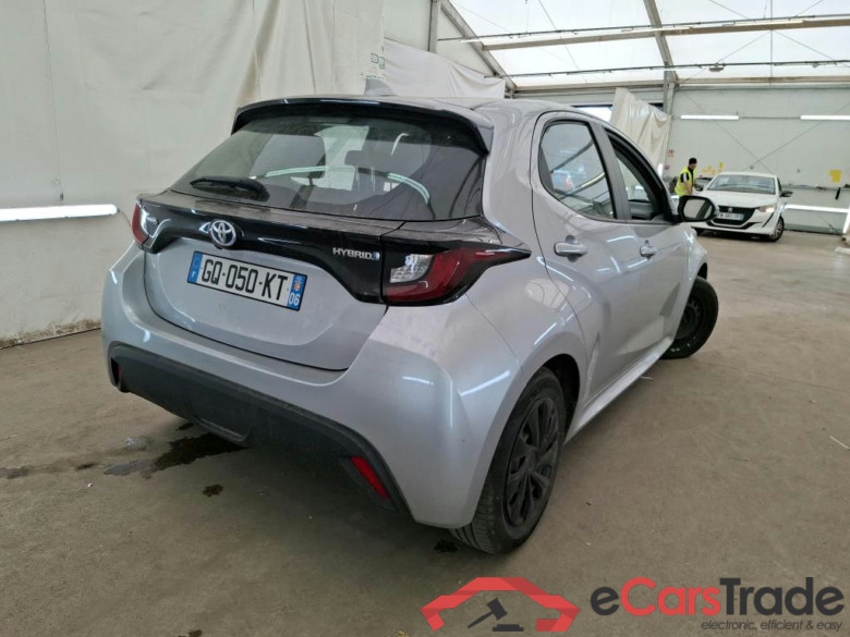 TOYOTA Yaris Hybride  2019  5P  Berline Hybride 116h Dynamic Business Beyond Zer #3