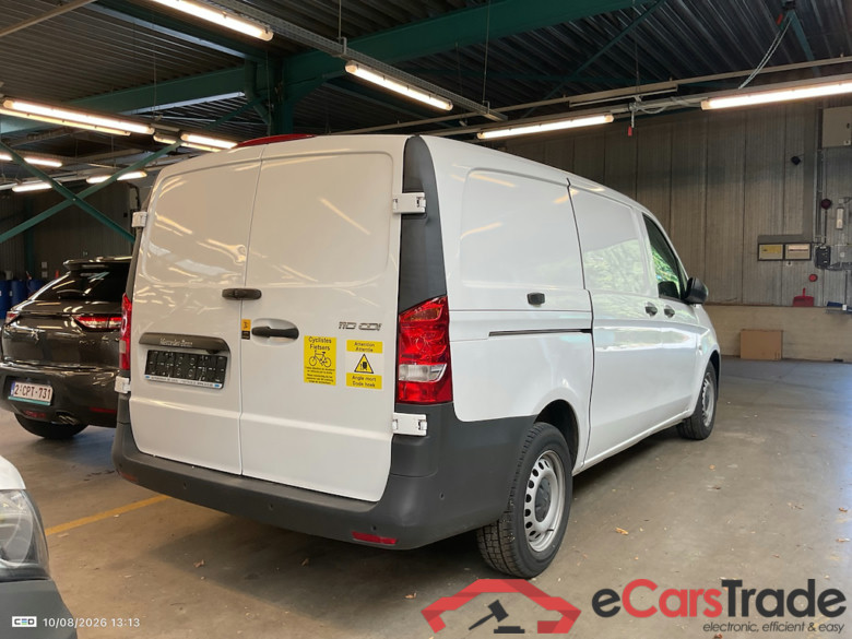 MERCEDES-BENZ VITO 1.7 75KW 110 CDI FWD MIXTO L2 #4