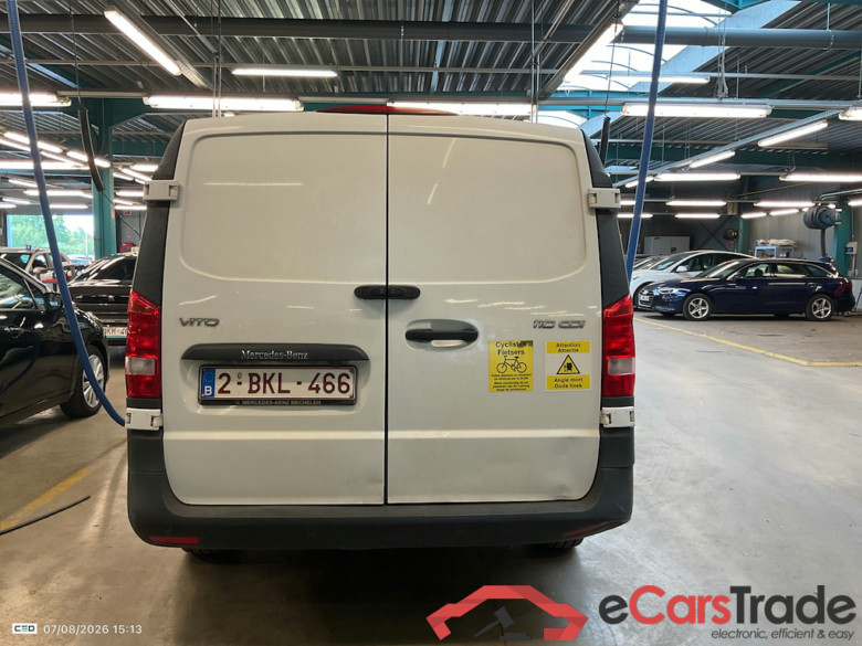 MERCEDES-BENZ VITO 1.7 75KW 110 CDI FWD MIXTO L2 #5