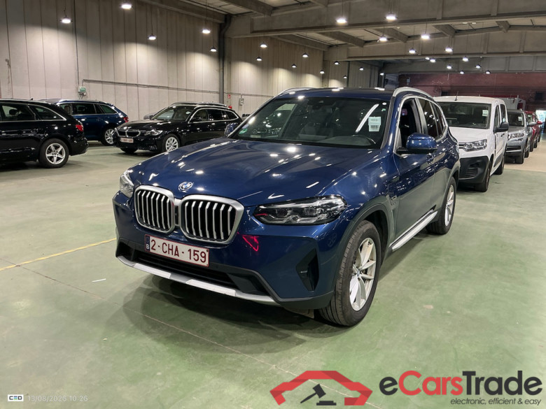 Bmw X3 2.0 xDrive30e Plug-In Hybrid Aut. LED LC-Pro Hi-Fi Navi-Pro Sport-Leather KeylessGo Camera 360 Klima PDC ...
