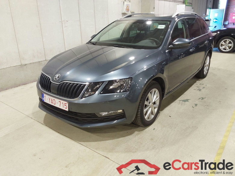 SKODA OCTAVIA COMBI - 2017 1.5 TGI G-TEC Ambition DSG CNG