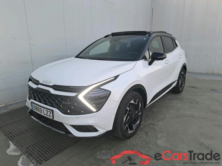 KIA Sportage / 2022 / 5P / todoterreno 1.6 T-GDi PHEV 198kW (265CV) GT-line 4X4