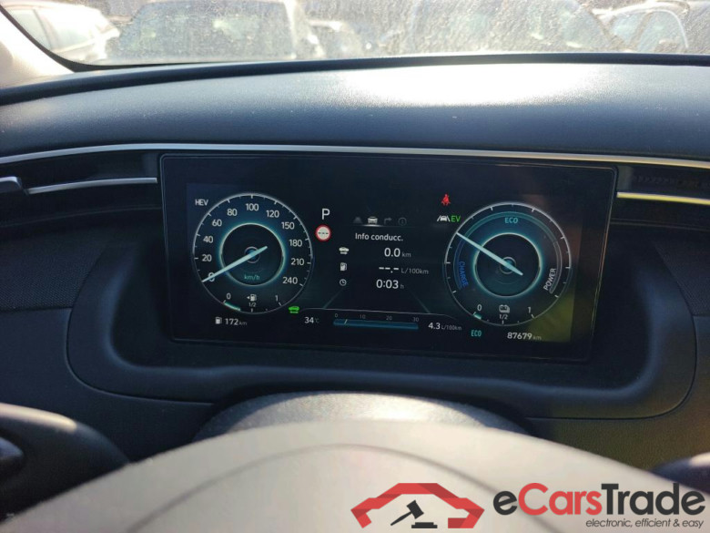 HYUNDAI Tucson / 2020 / 5P / todoterreno 1.6 TGDI PHEV 195kW Style Auto 4x4 #4