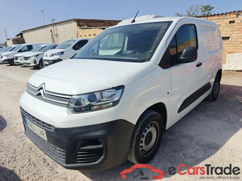 CITROEN Berlingo / 2018 / 4P / furgón derivado de turismo Talla M BlueHDi 100 CLUB #1