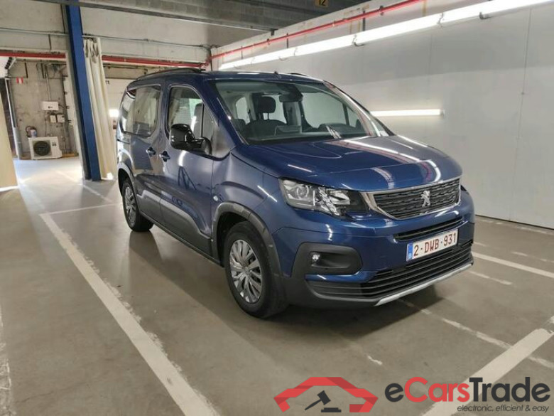 Peugeot Rifter Rifter Electric 50 kW/h Allure Standard 100kW/136pk  5D/P Auto-1 - WLTP onvolledig #2