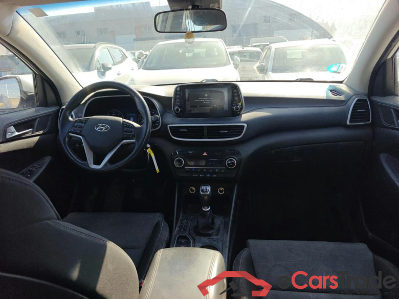 HYUNDAI Tucson / 2018 / 5P / todoterreno 1.6 CRDI 85kW (116CV) 48V SLE 4X2(SP)(SL) #3
