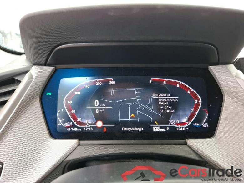 BMW Série 1 2019 5P Berline 116i DKG7 Business Design #6