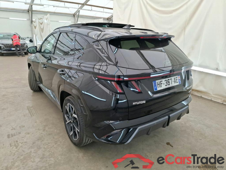 Tucson N-Line Executive Hybrid 2WD 1.6 T-GDI 230CV BVA6 E6d #2
