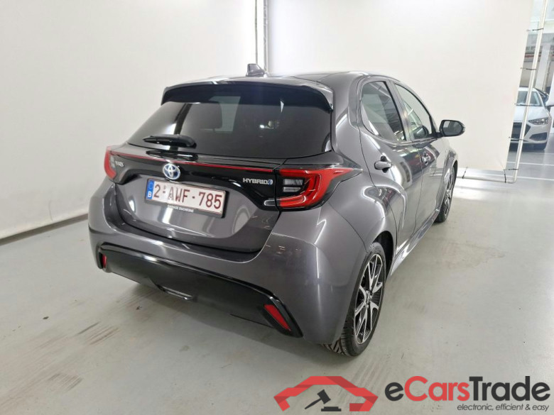 TOYOTA YARIS 1.5 VVT-I HEV STYLE E-CVT #4